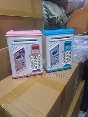 Automatic Atm Kids Piggy Bank