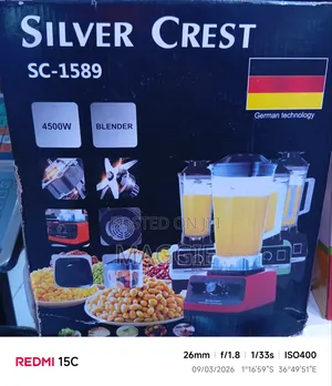Silver Crest Sc-1589 4500w