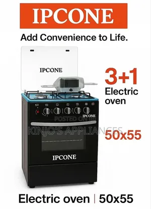 Lpcone 3+1 Standing Cooker With Electric Oven 50by55