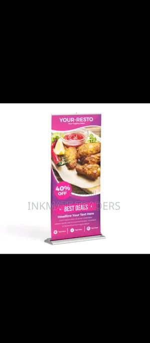 High Quality Roll Up Banner Printing Available
