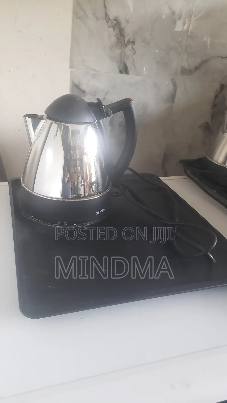 Aslotel Electric Kettle - Ex-Uk