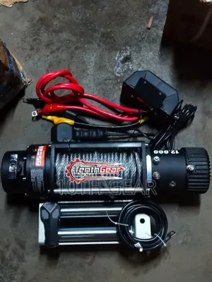Heavy Duty Electric Winch.12000lbs 12v