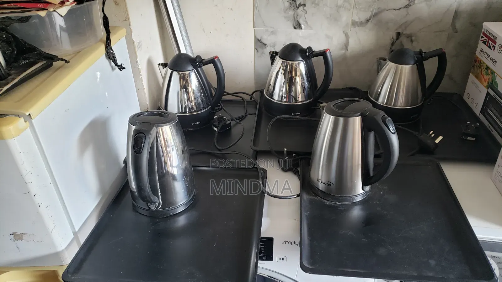 Aslotel Electric Kettle - Ex-Uk