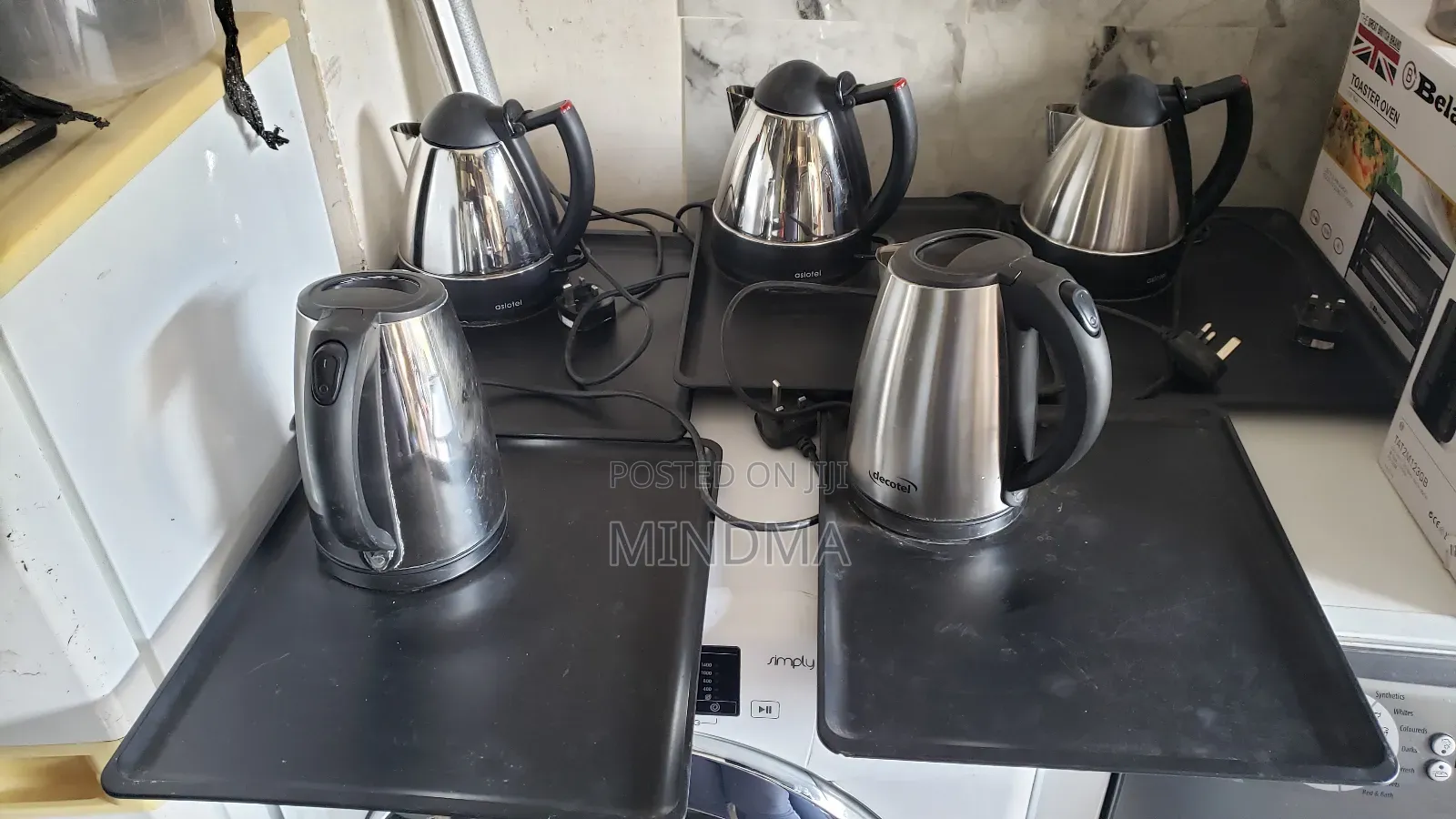Aslotel Electric Kettle - Ex-Uk