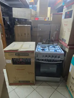 Made in Turkey 60*60 Tlac 3+1 Standing Cooker With Gas Sensor
