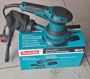 Quality Makita 5" Electric Random Orbital Sander