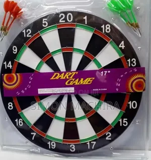 Dart Board
17 Inch