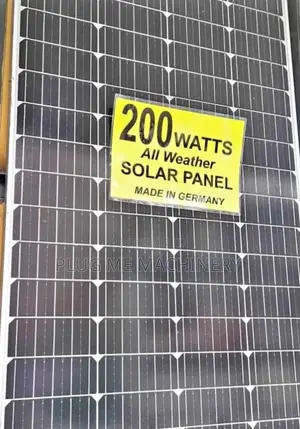 Solar Panel,200watts/Best Long Lasting Solar Panel