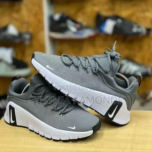 Metcon Grey White and Black