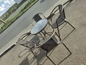 4 Seater Imported Balcon Table With Chair