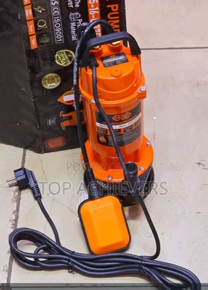 Qdx 0.5hp Submersible Water Pump 16mtrs