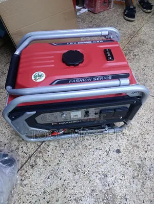 6.9kva Maxmech Generator/ Manual and Key Start Generator