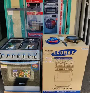50*55 Ecomax 3+1 Standing Cooker