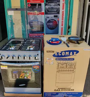 50*55 Ecomax 3+1 Cooker
