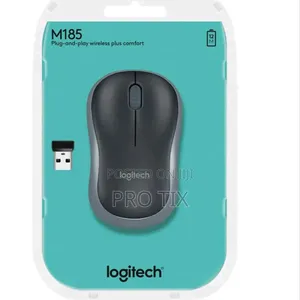 Logitech M185 Wireless Mouse - Swift Grey - 910-002235