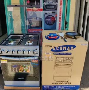 50*55 Ecomax Standing Cooker