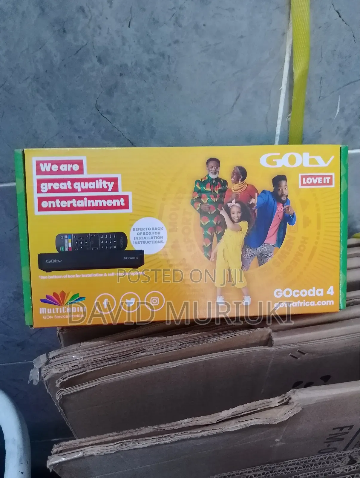 Gotv Decoder With Remote – Affordable Digital Tv Solution