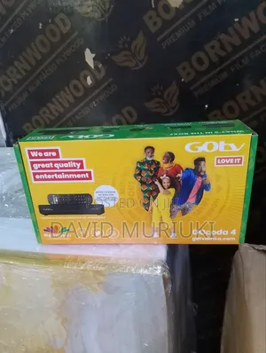 Gotv Decoder With Remote