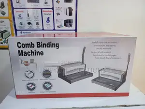 Comb Binding Machine