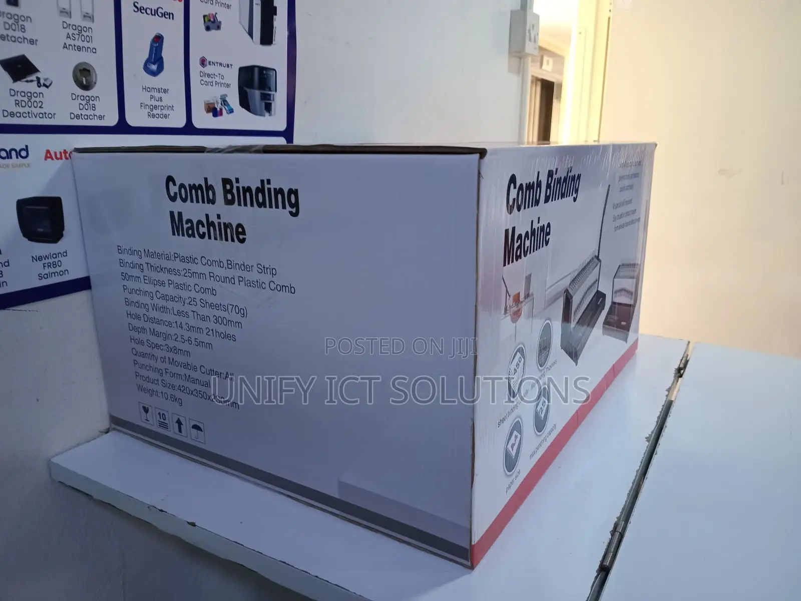 Comb Binding Machine