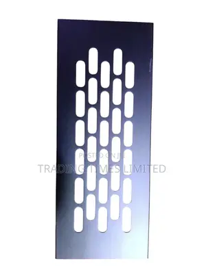 150 by 60 Mm Aluminium Vent