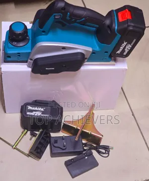 72v Cordless Makita Planer