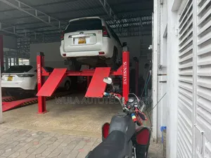 Latest Technology Heavy Commercial Vehicle Lift Four Post Machine Wula