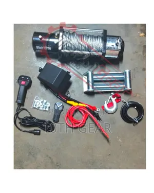 Heavy Duty Electric Winch. 9500lbs 12v