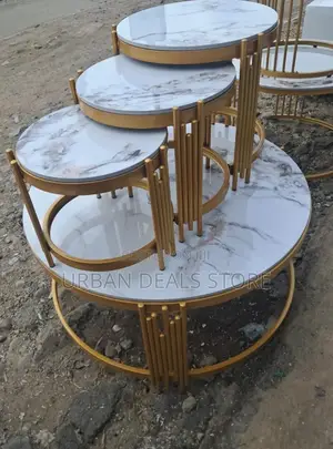 4 in 1 Executive Marble Table