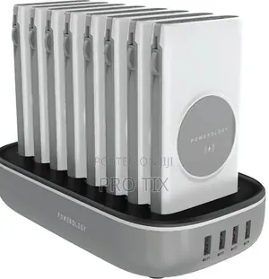 Powerbank Station 8 in 1 | 10000mah