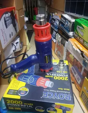 Powerful Hot Air Original Royce Heat Gun /2000w Heavy Duty