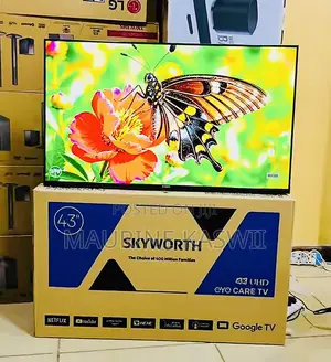 Skyworth 43” Uhd Frameless -2025