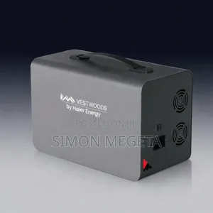 Vestwoods by Haier Energy 1kwh Portable Power Station.