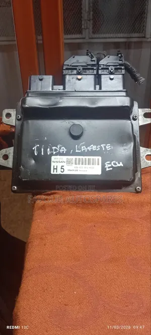 Engine Computer for Nissan Tiida and Lafester