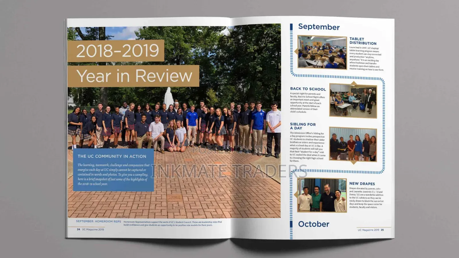 Schoo Magazine Printing