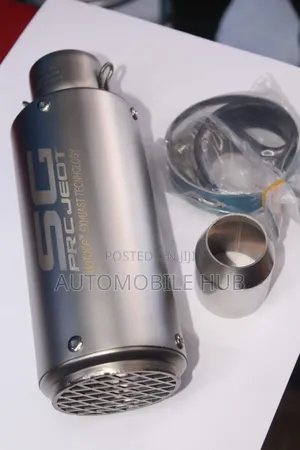 Sc Project Motorcycle Muffler – Original Racing Exhaust, Deep Sound