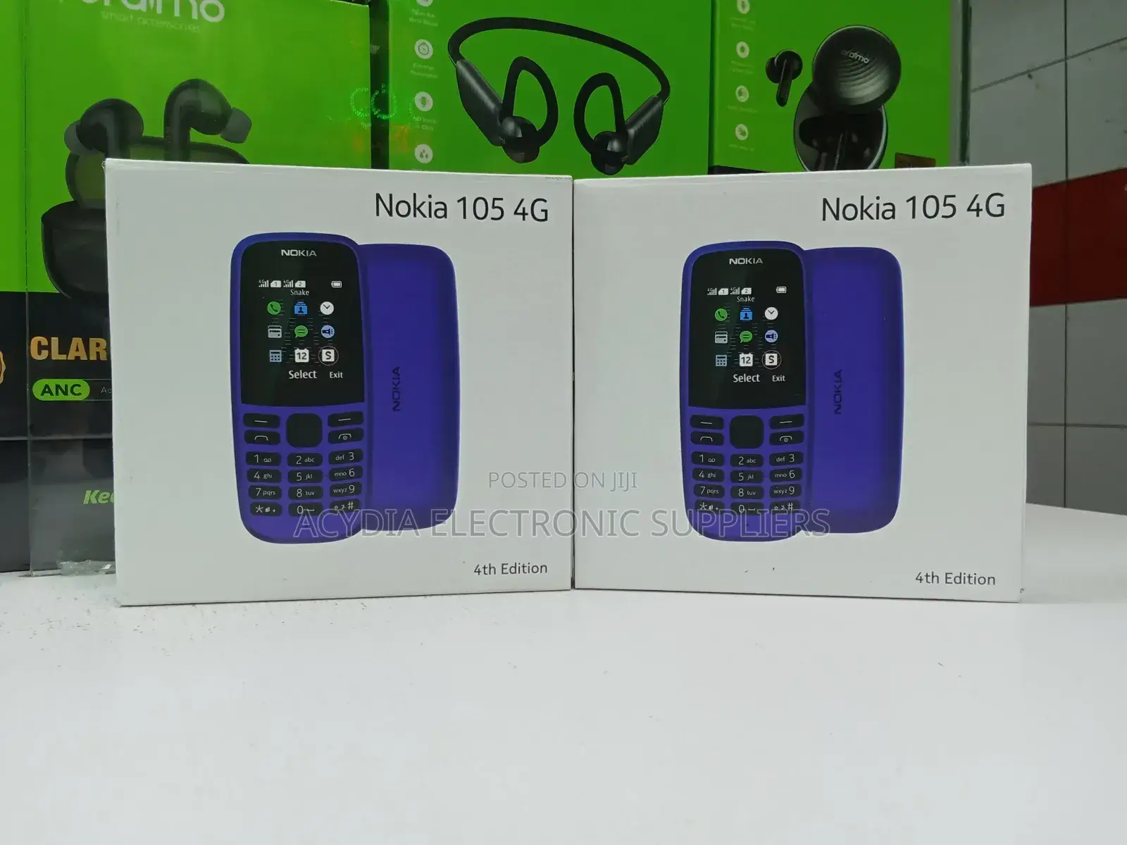 New Nokia 105 Black