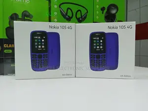 New Nokia 105 Black