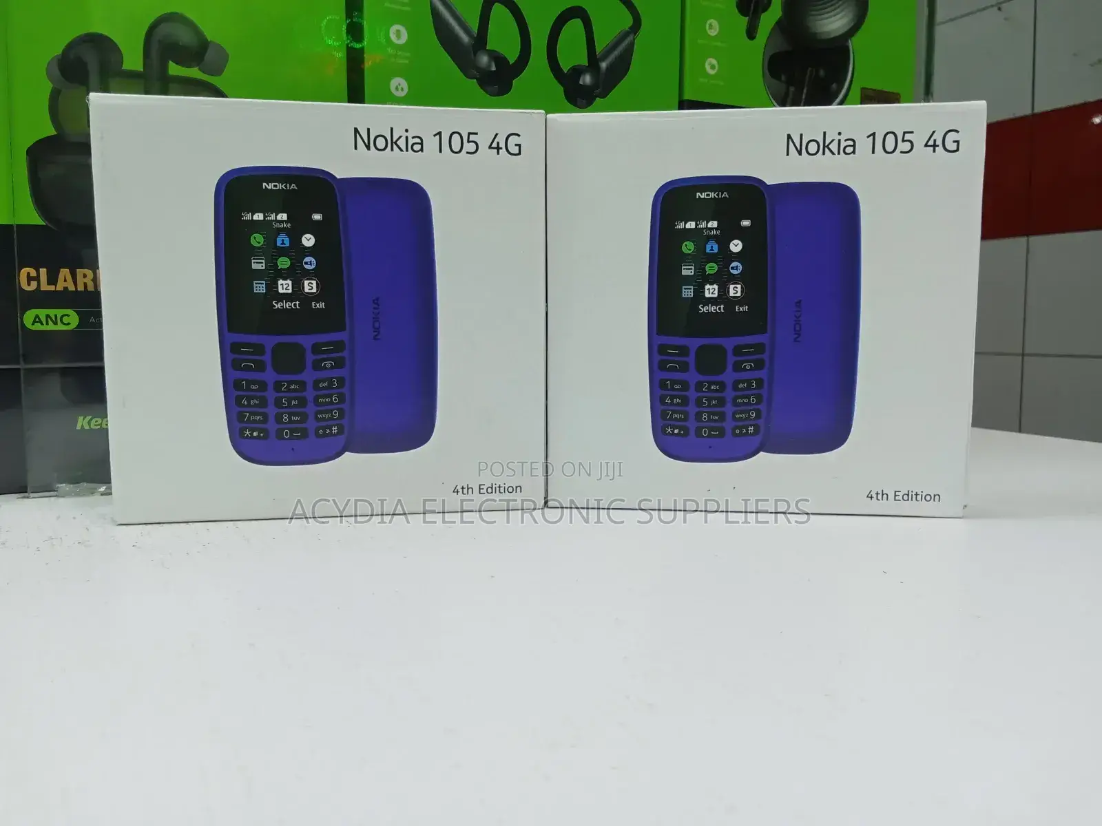 New Nokia 105 Black