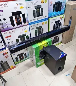 Bluetooth Enabled New Model Vision Deep Base Soundbar