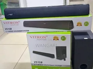 2.1 V51sb Wired Soundbar System