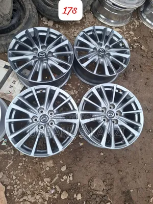 Mazda Size 17 Inch Sport Rims