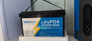 Infini Solar Lifepo4 Lithium Battery Pack 12v 100ah 1280wh