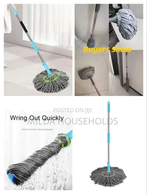 360 Rotating Self Wringing Twist Mop.
