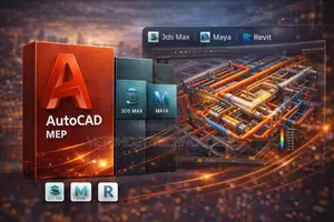 Autodesk Autocad Mep – Mechanical, Electrical Plumbing Design