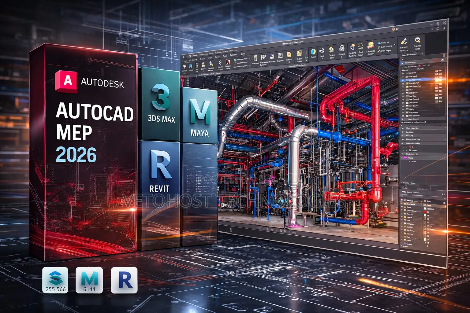 Autodesk Autocad Mep – Mechanical, Electrical Plumbing Design