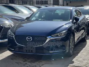 Mazda 6 2019 Blue