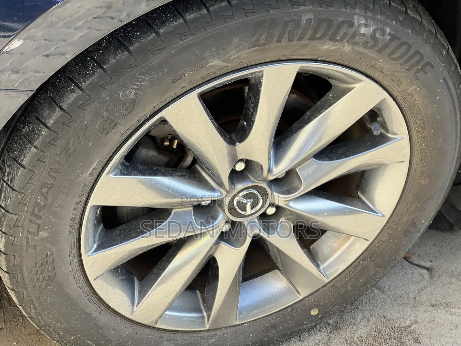 Mazda 6 2019 Blue