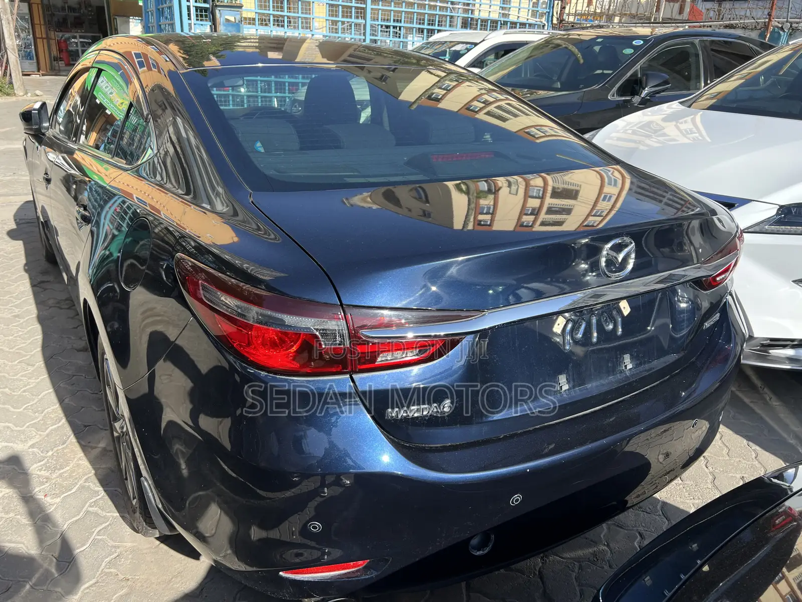 Mazda 6 2019 Blue