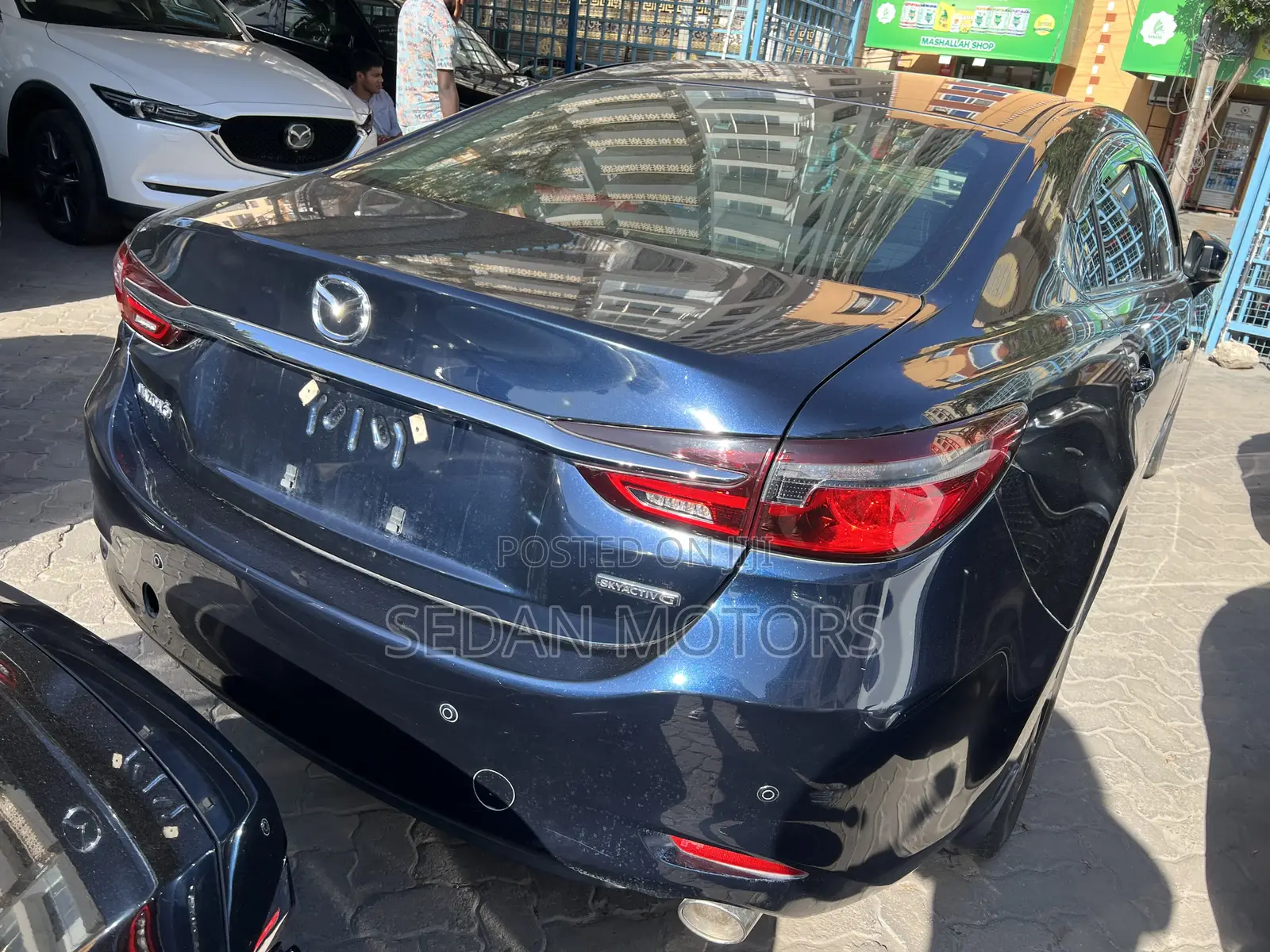 Mazda 6 2019 Blue